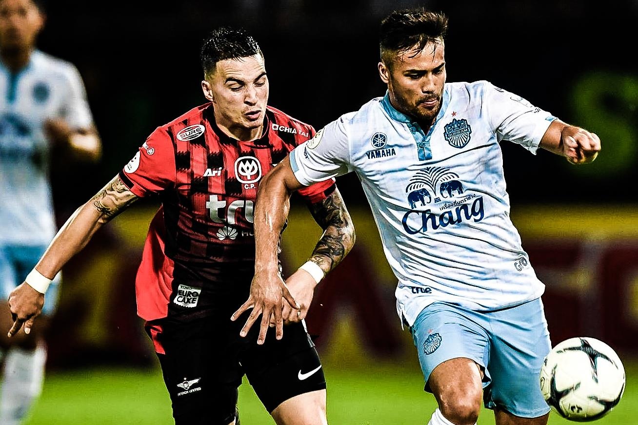 Highlights Thai League 2019: Bangkok United 0-1 Buriram United hinh anh