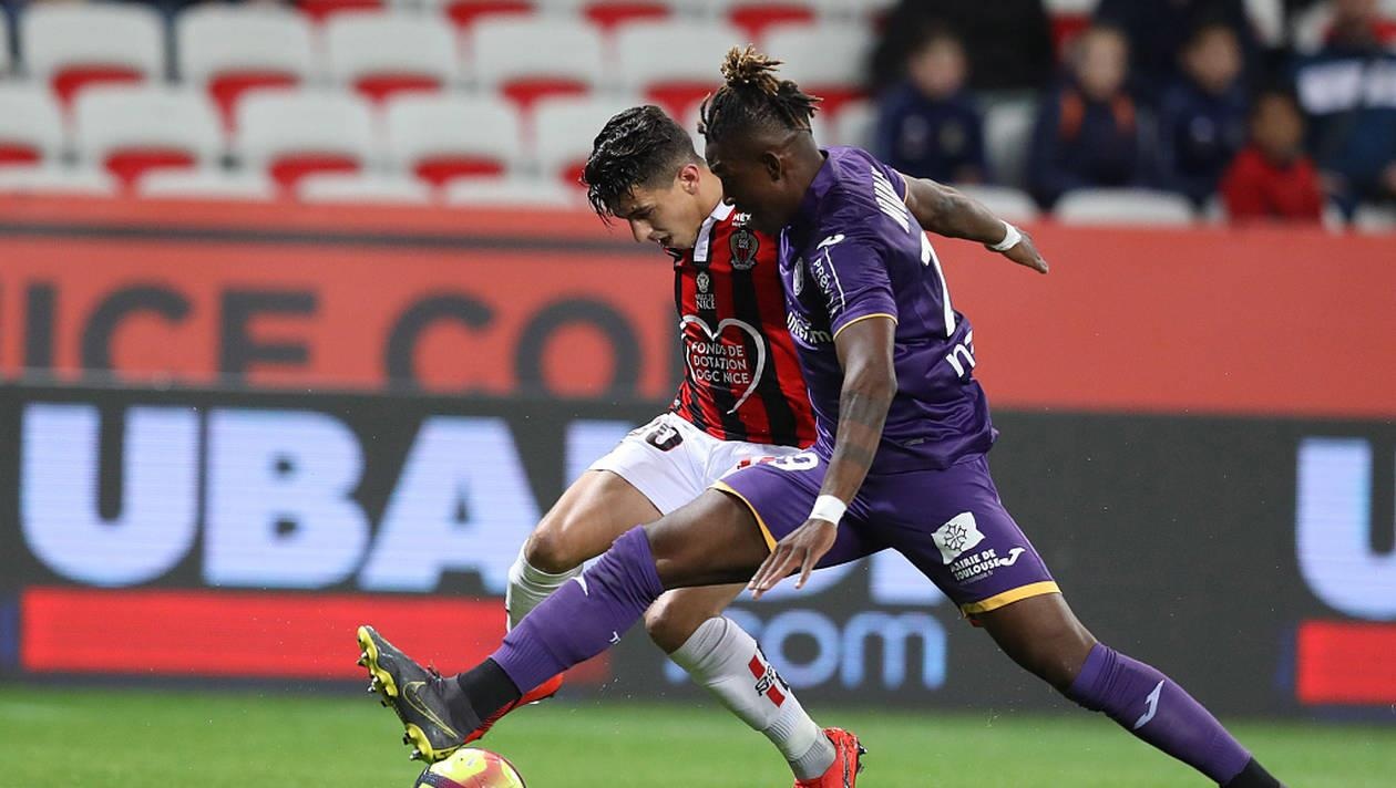 Highlights Ligue 1: OGC Nice 1-1 Toulouse FC hinh anh
