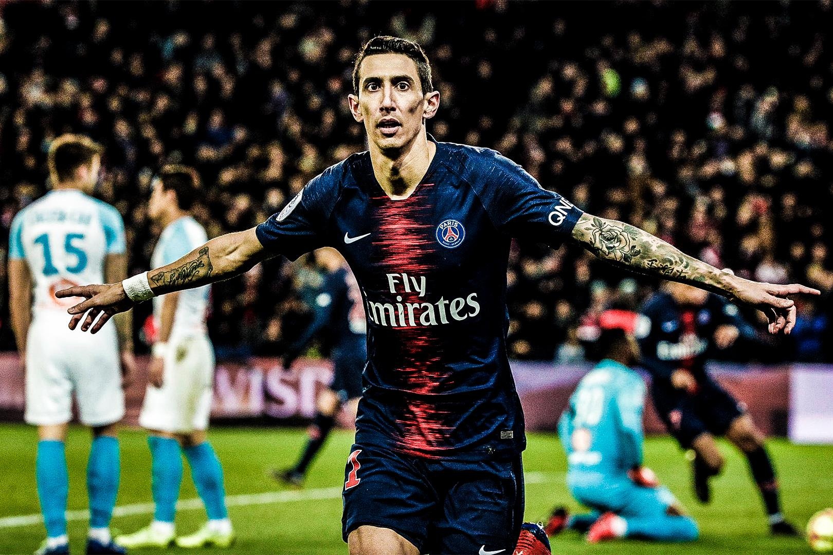 Highlights Ligue 1: PSG 3-1 Marseille hinh anh