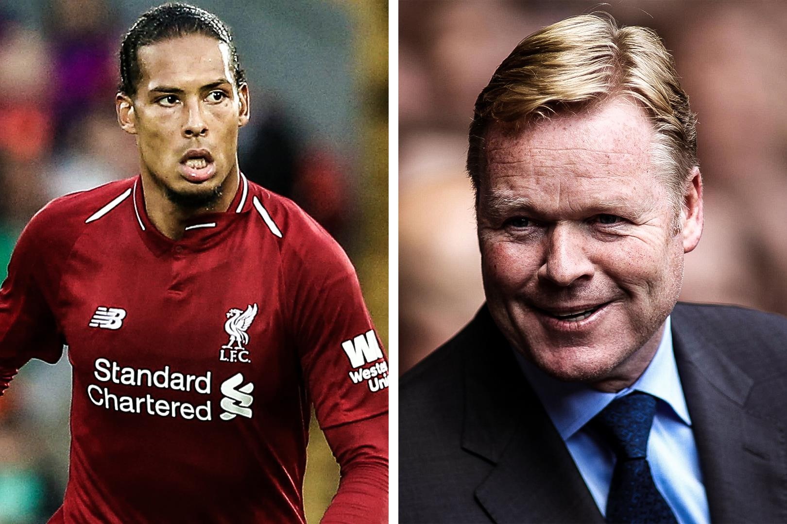 HLV Ha Lan vui mung vi Van Dijk chi mac sai lam o Liverpool hinh anh