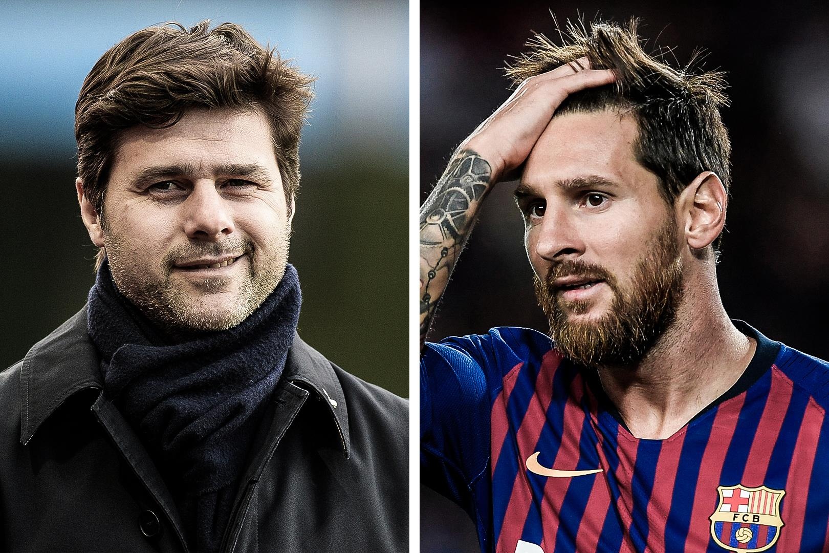 HLV Spurs muon gap Barcelona o chung ket Champions League hinh anh