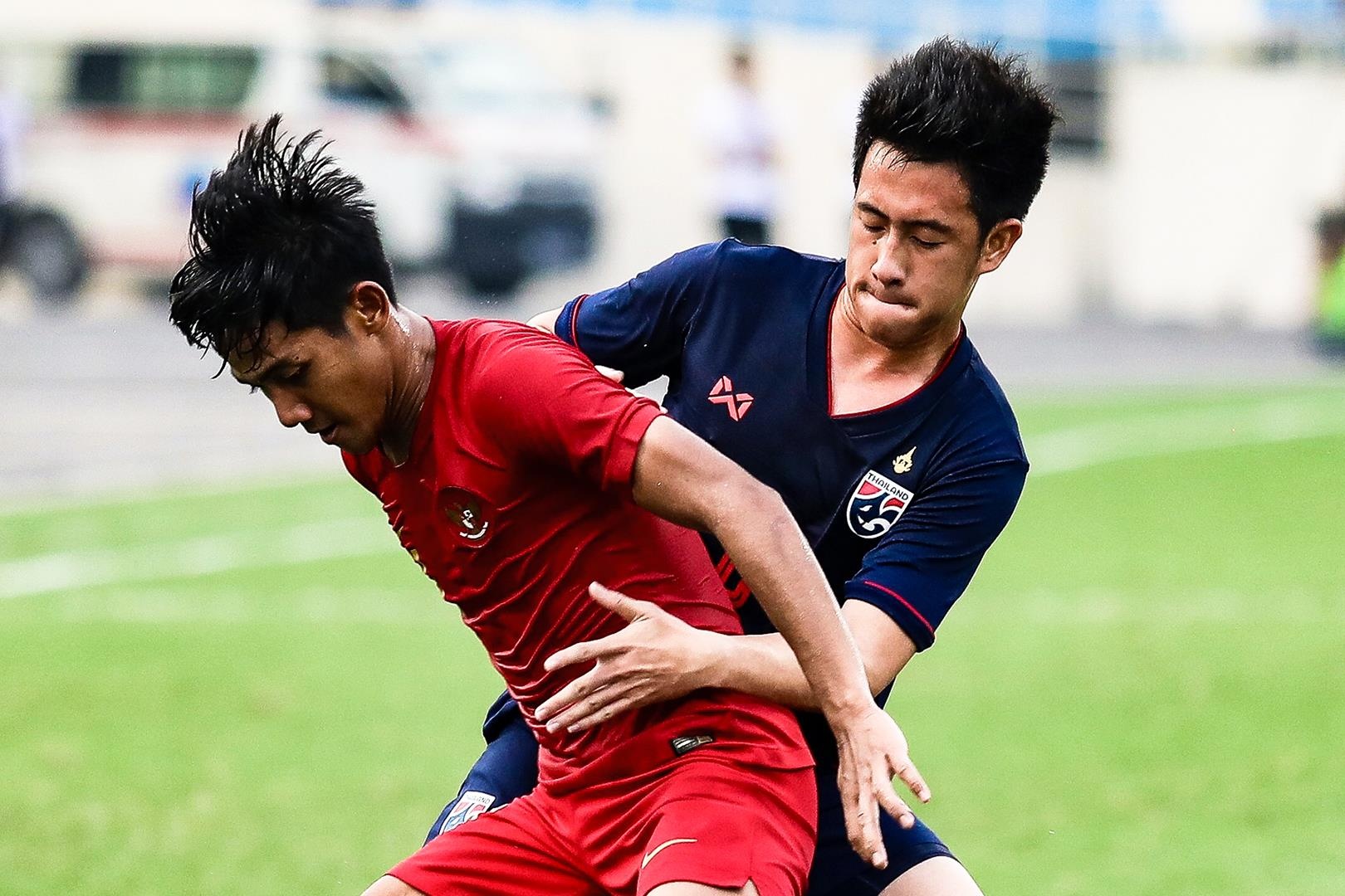 Highlights vong loai U23 chau A: Thai Lan 4-0 Indonesia hinh anh