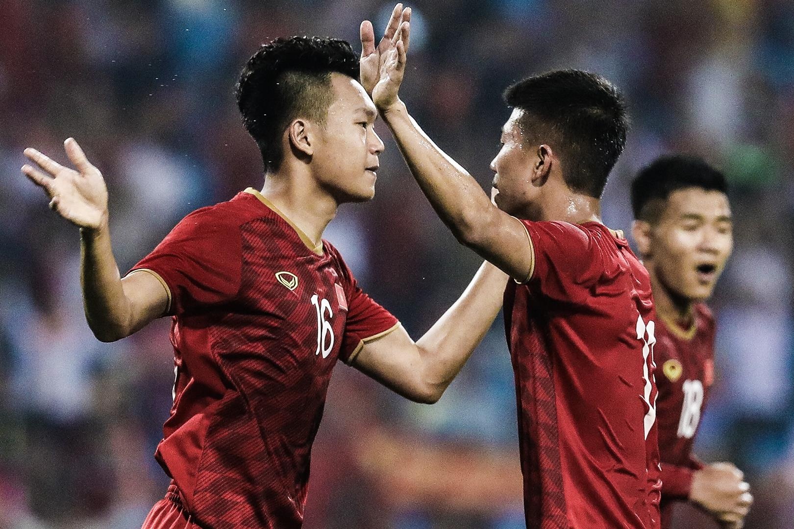 Highlights vong loai U23 chau A: Viet Nam 6-0 Brunei hinh anh