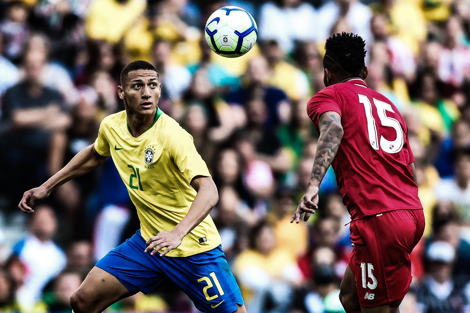 Highlights giao huu quoc te: Brazil 1-1 Panama hinh anh