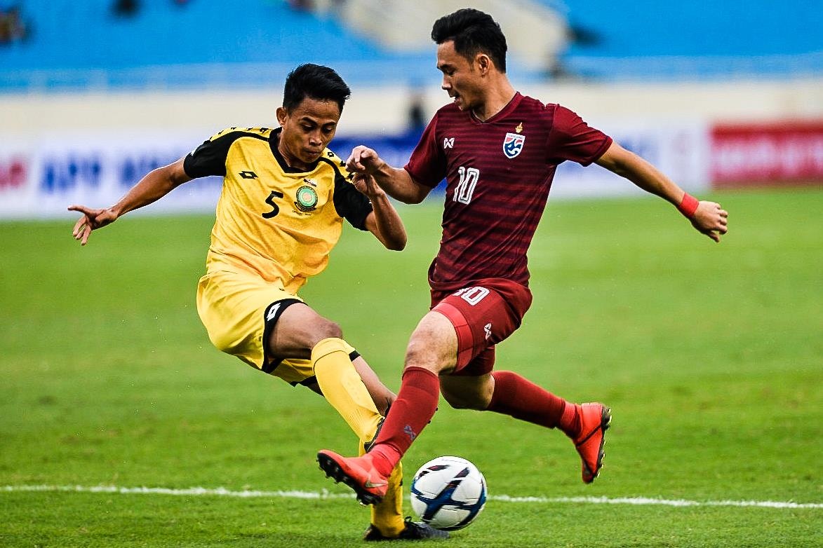 Highlights vong loai U23 chau A: Thai Lan 8-0 Brunei hinh anh