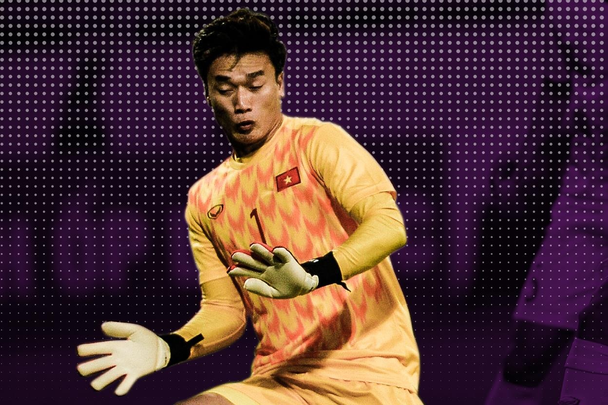 Man trinh dien khong tot cua Bui Tien Dung truoc U23 Indonesia hinh anh