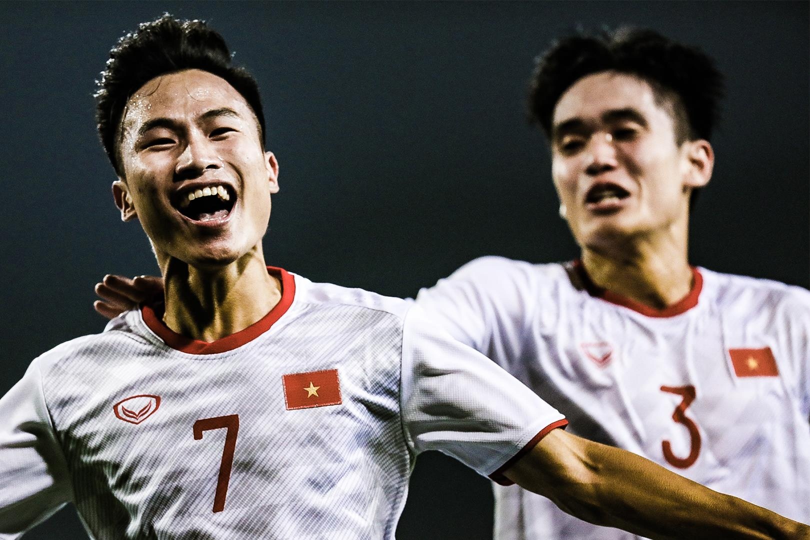 Ban thang phut 90+4 cua U23 Viet Nam truoc Indonesia hinh anh