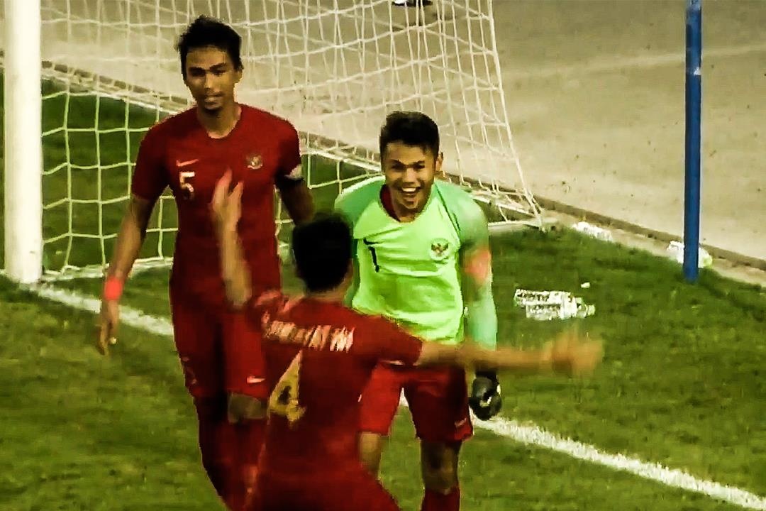 Pha bat phat den thanh cong cua tien dao U23 Indonesia hinh anh