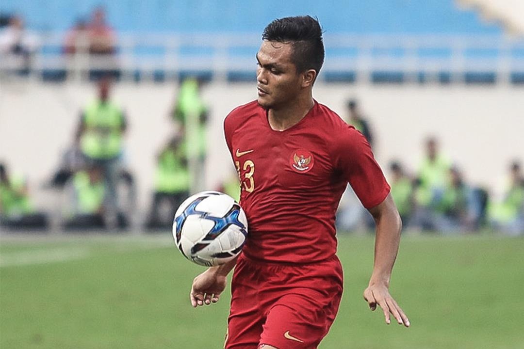 Highlights vong loai U23 chau A: Indonesia 2-1 Brunei hinh anh