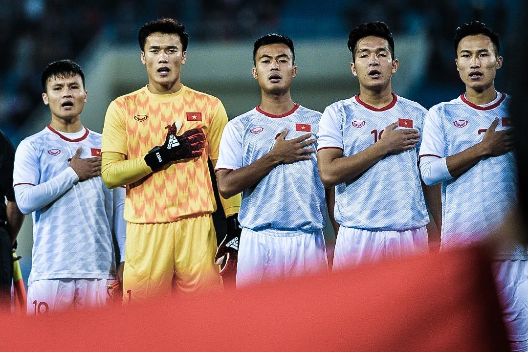 Highlights vong loai U23 chau A: Viet Nam 4-0 Thai Lan hinh anh