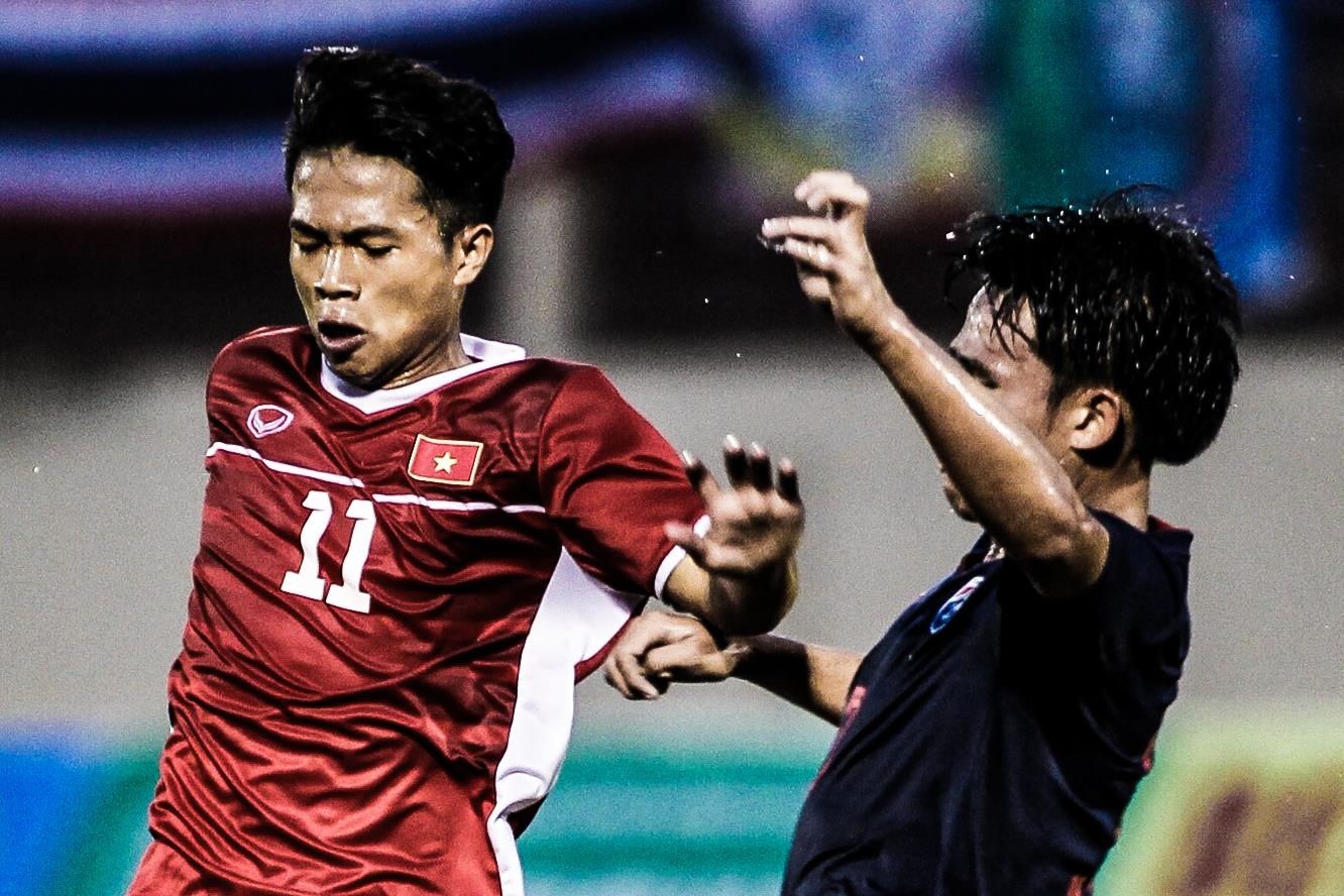 Highlights chung ket U19 quoc te: Viet Nam 1-0 Thai Lan hinh anh
