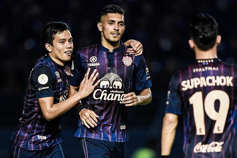 Highlights Thai League: Buriram United 3-2 Samut Prakan City hinh anh
