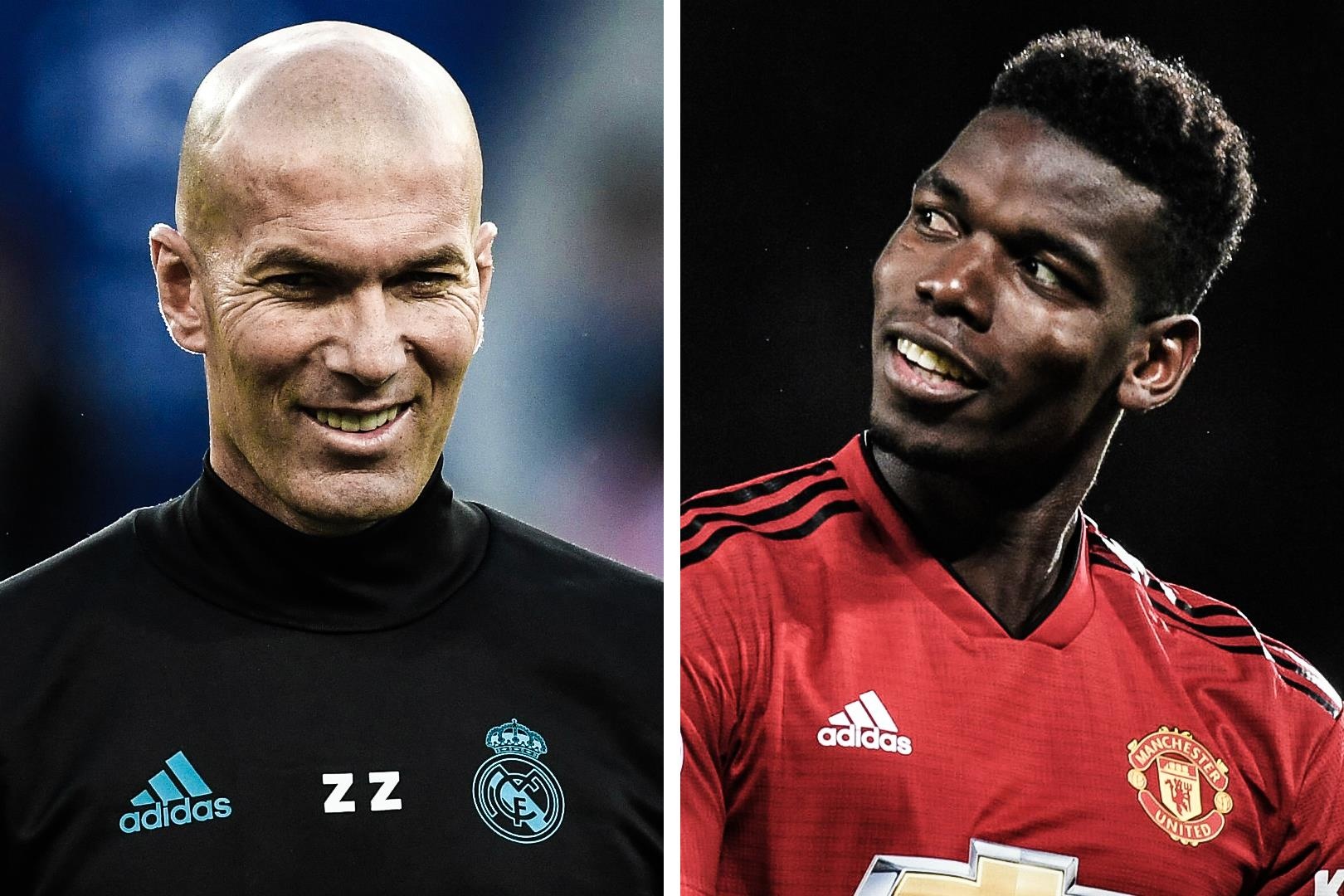 HLV Zidane noi gi ve kha nang Pogba den Real? hinh anh