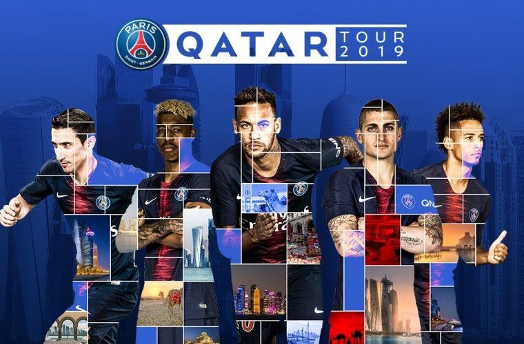 Dan sao PSG trai nghiem tau toc hanh o Qatar hinh anh