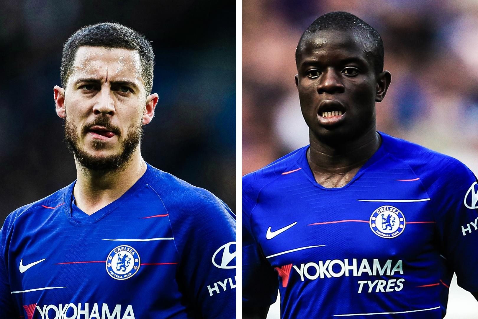 HLV Chelsea ly giai viec de Kante va Hazard du bi hinh anh
