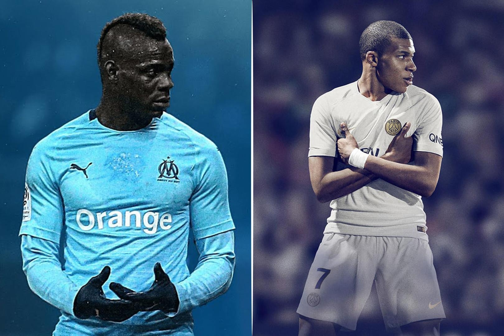 Mbappe, Balotelli tro lai danh sach ghi ban thang dep vong 30 Ligue 1 hinh anh