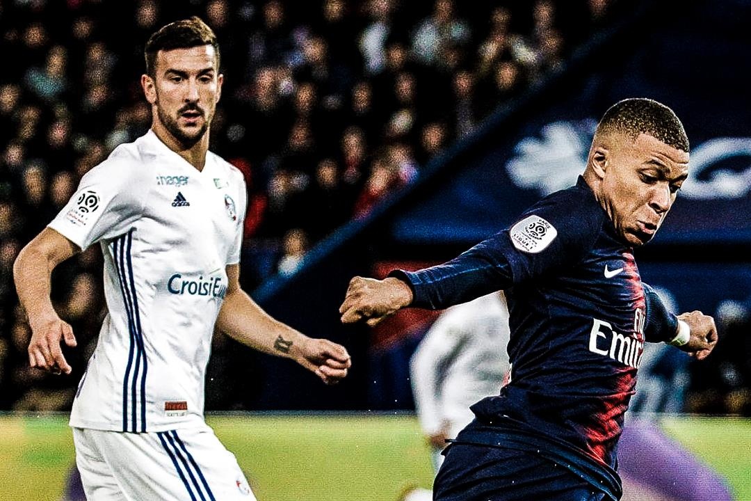 Highlights Ligue 1: PSG 2-2 Strasbourg hinh anh