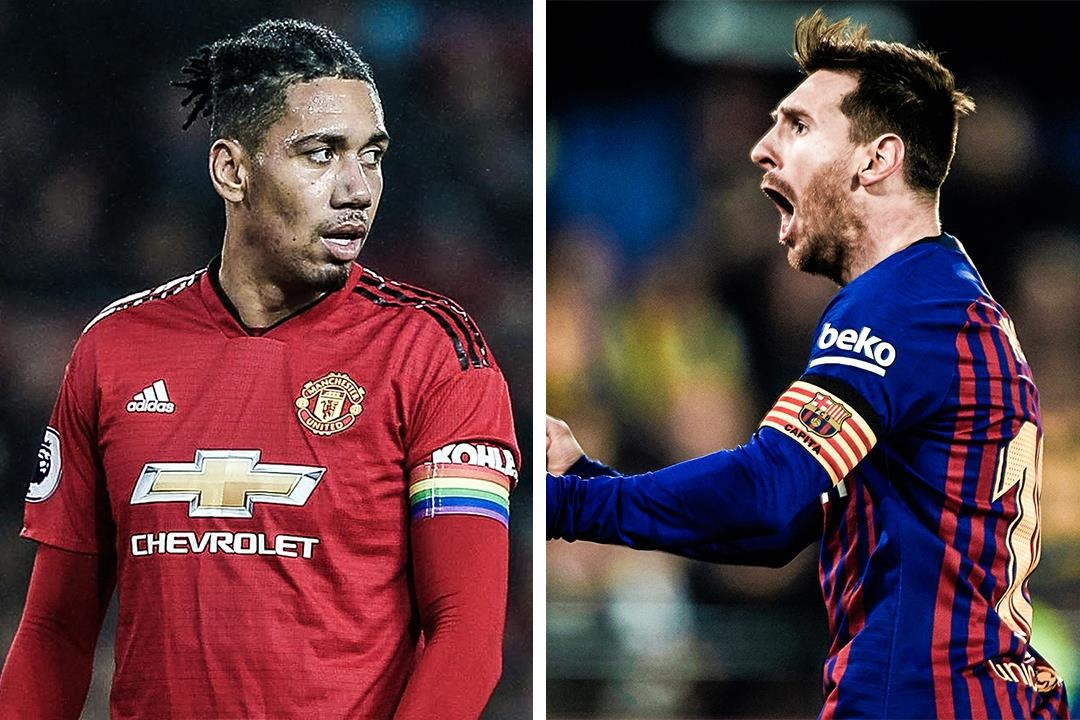 Chris Smalling: 'Hay mang Messi den day' hinh anh