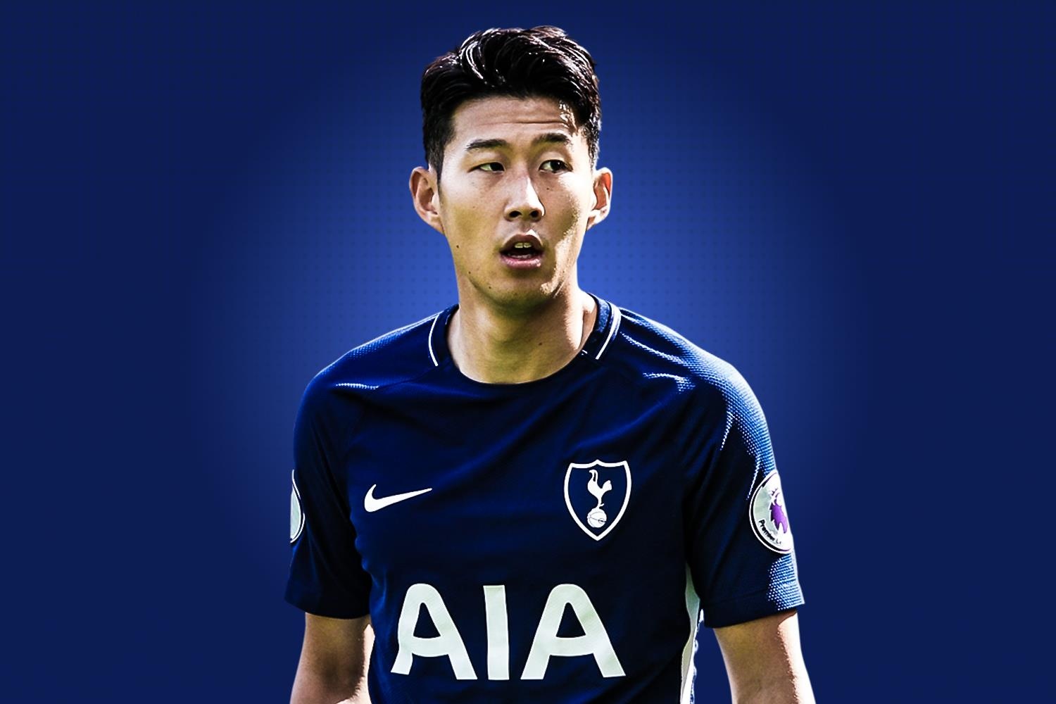 Son Heung-min so huu thanh tich ghi ban an tuong tai Tottenham hinh anh