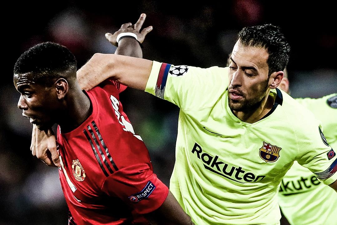 Highlights Champions League: MU 0-1 Barca hinh anh