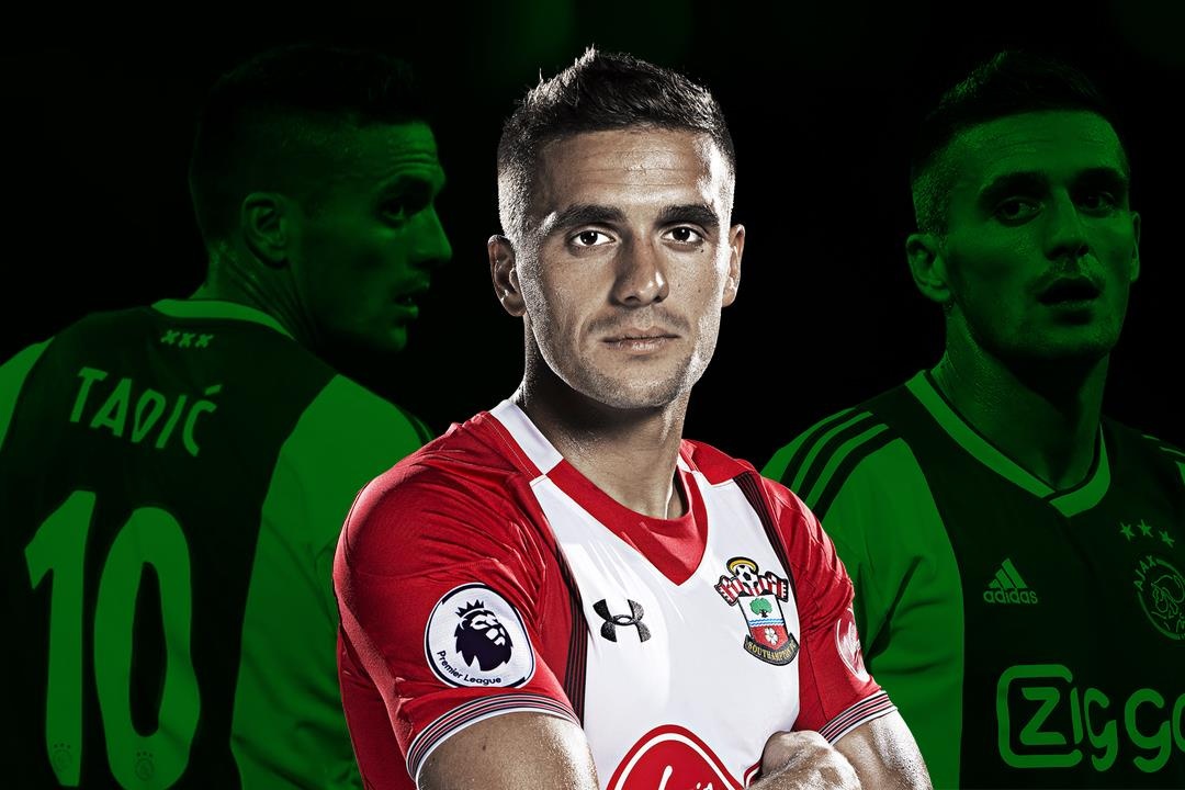 Dusan Tadic - mui nhon dang so cua Ajax Amsterdam hinh anh