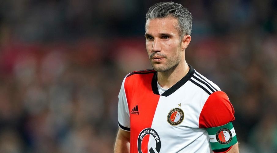 Robin Van Persie lap cu dup giup Feyenoord danh bai Ajax hinh anh