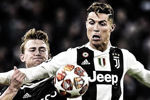 Highlights Champions League: Juventus 1-2 Ajax hinh anh