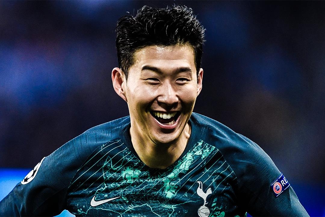 Son Heung-min da bong qua chan Ederson, go hoa cho Tottenham hinh anh