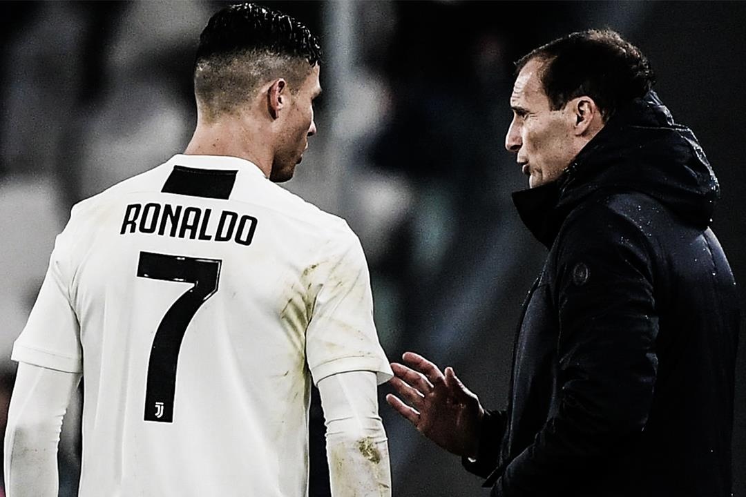 HLV Allegri: 'Ronaldo la tuong lai cua Juventus' hinh anh
