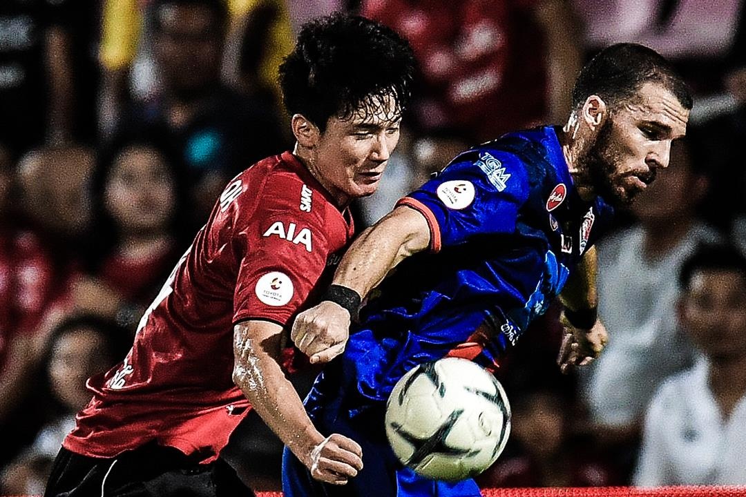 Highlights Thai League: Muangthong 1-2 Port hinh anh