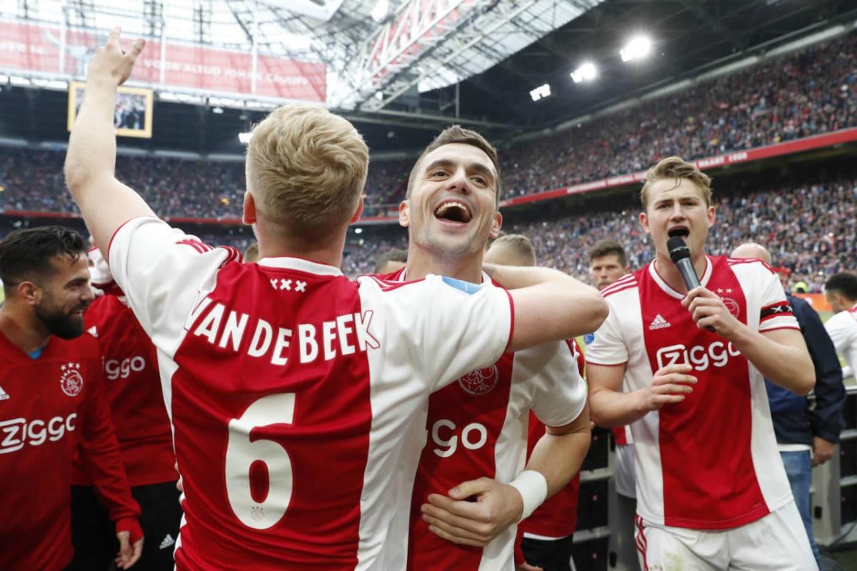 Highlights FC Groningen - Ajax hinh anh
