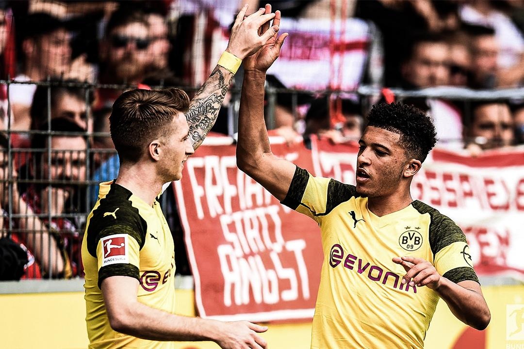 Highlights Bundesliga: Freiburg 0-4 Dortmund hinh anh