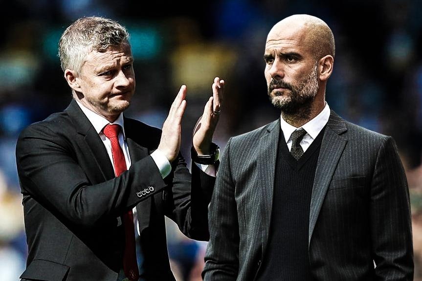 HLV Guardiola len tieng ung ho Solskjaer truoc derby Manchester hinh anh