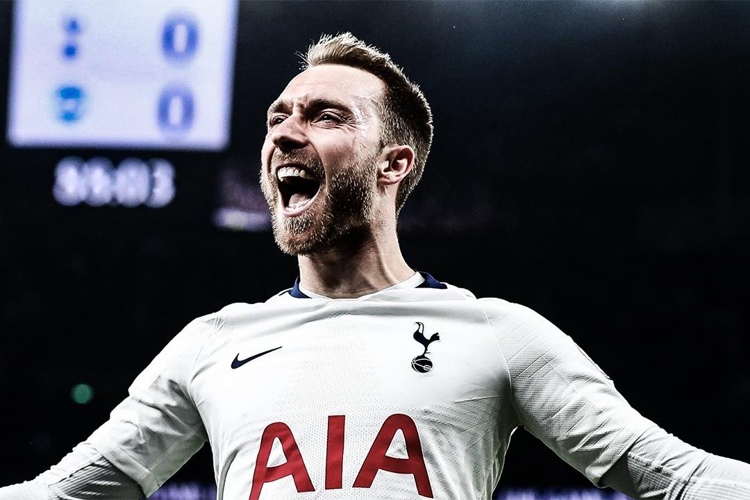 Cu sut xa dang cap tung luoi Brighton cua Eriksen nhin tu khan dai hinh anh