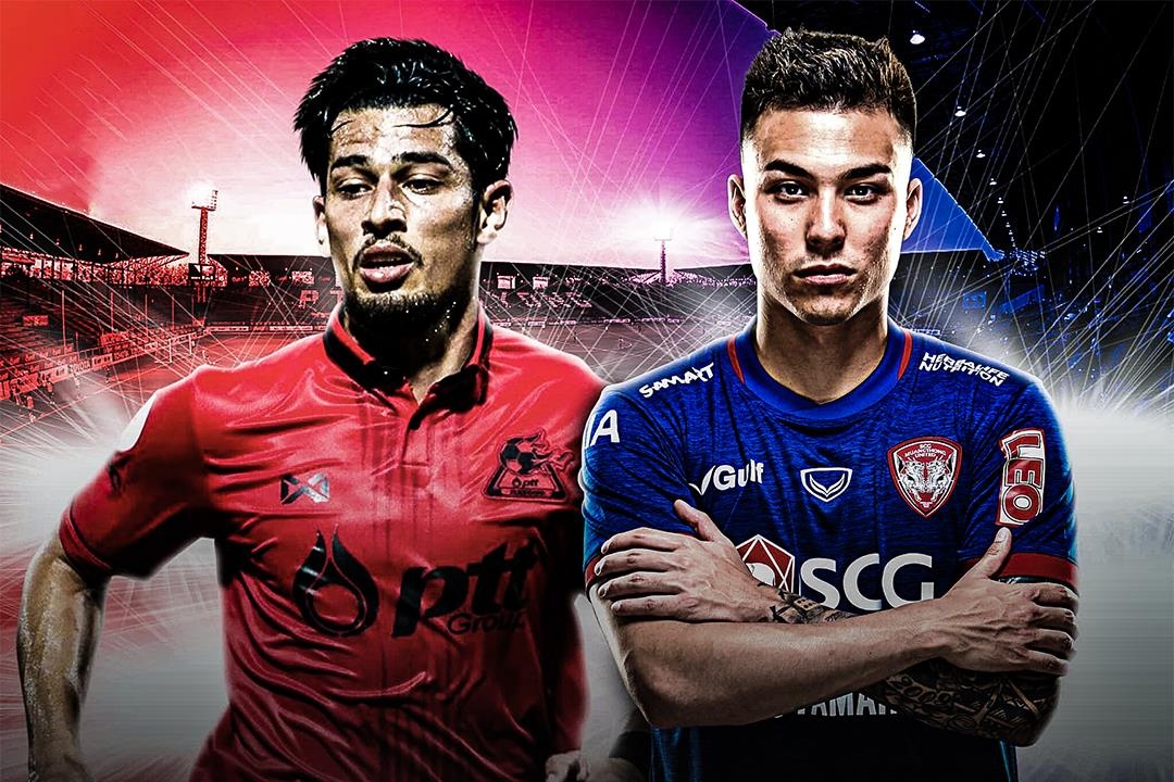 Highlights Thai League: Rayong 2-2 Muangthong hinh anh