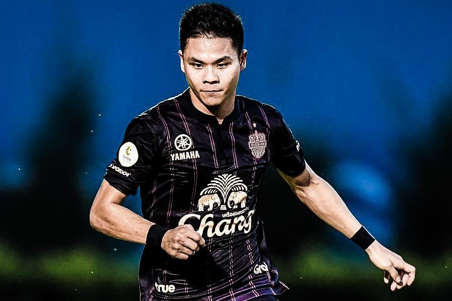 Highlights Thai League: Ratchaburi 1-2 Buriram United hinh anh