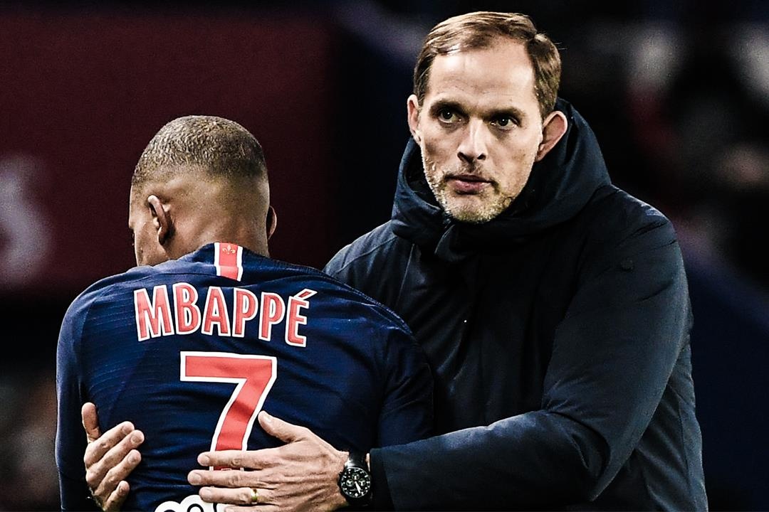 Huan luyen vien PSG che Mbappe thieu tu tin hinh anh