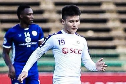 Highlights AFC Cup: Naga World 1-5 CLB Ha Noi hinh anh