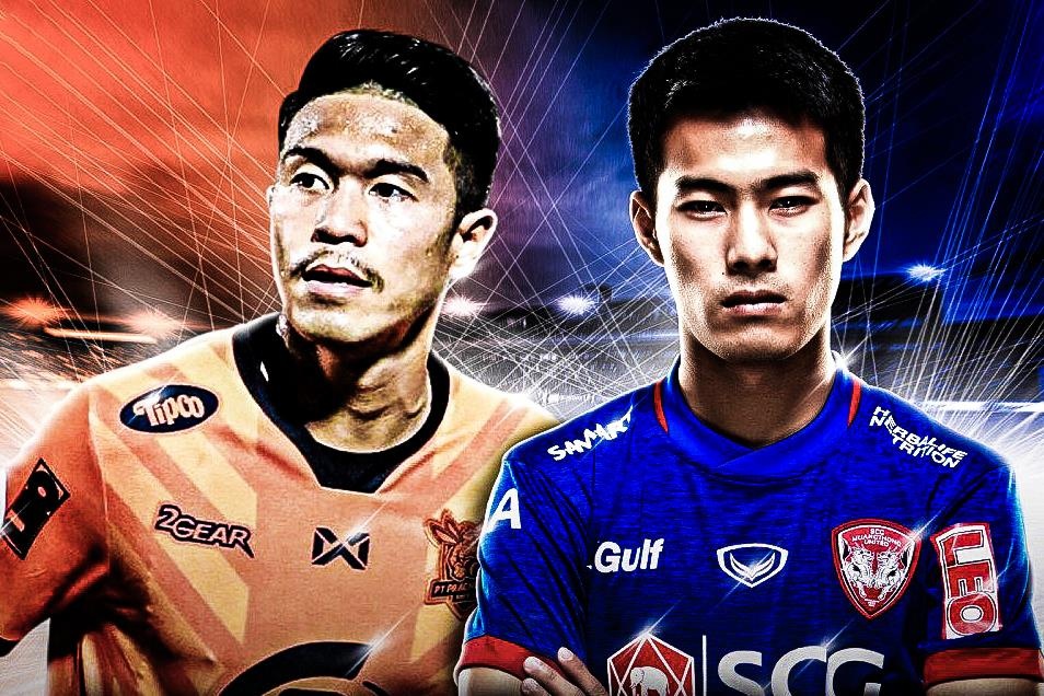 Highlights cup FA Thai Lan: Prachuap 0-3 Muangthong hinh anh