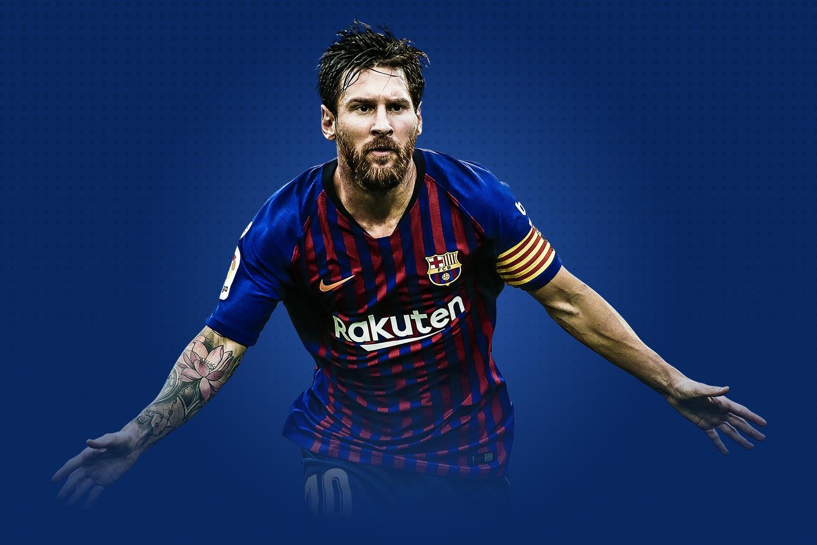 Nhung thong ke an tuong ve 600 ban thang cua Messi cho Barca hinh anh