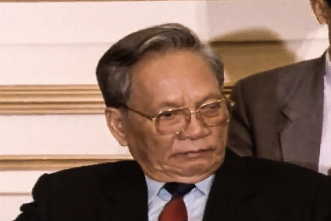 Dau an doi ngoai cua nguyen Chu tich nuoc Le Duc Anh hinh anh