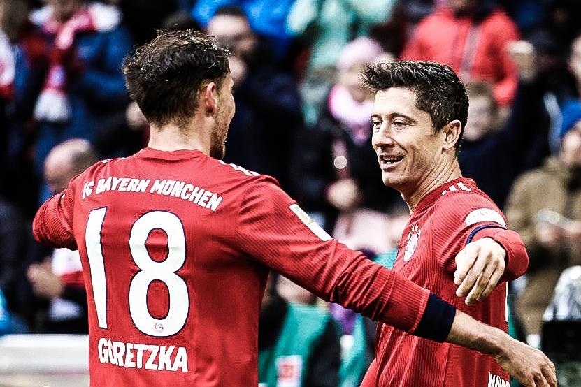 Highlights Bundesliga: Bayern 3-1 Hannover hinh anh