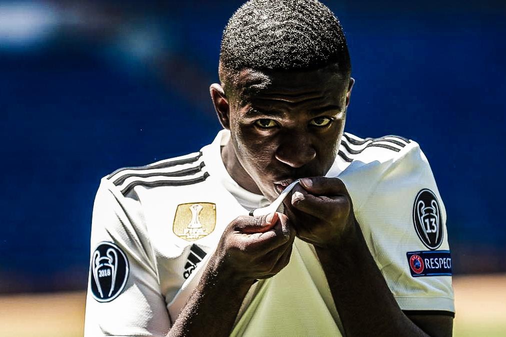 Vinicius tap luyen tich cuc trong phong gym hinh anh