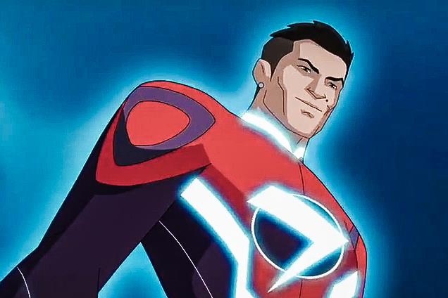 'Sieu anh hung' Ronaldo xuat hien hoanh trang tren truyen tranh hinh anh