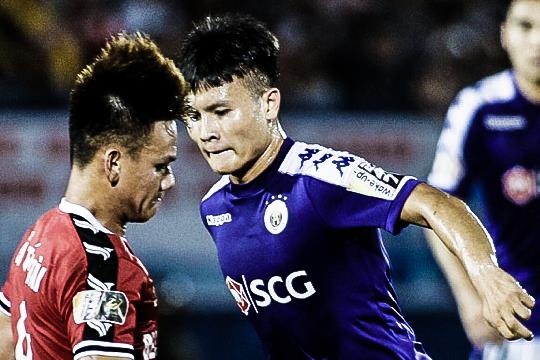 Highlights V.League: CLB Binh Duong 2-2 CLB Ha Noi hinh anh