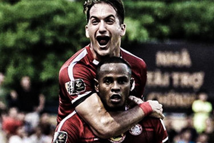 Highlights V.League: CLB Quang Ninh 1-2 TP.HCM hinh anh