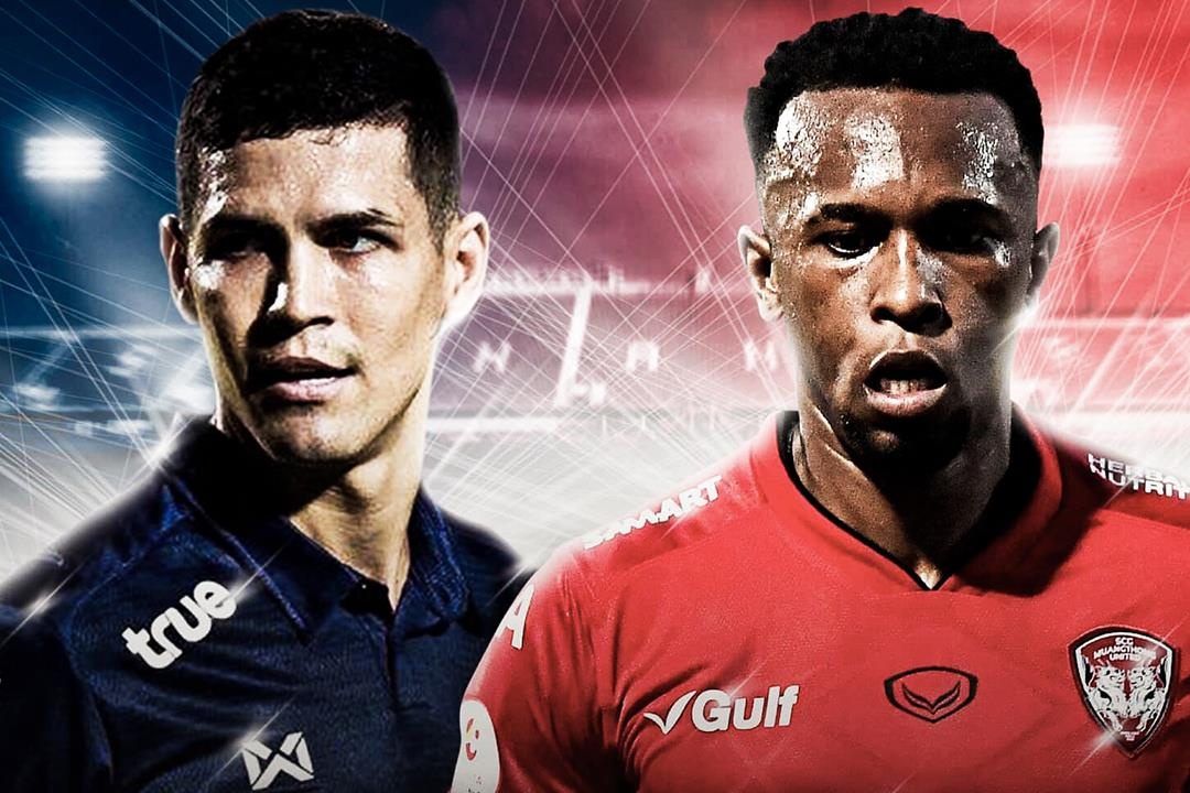 Highlights Thai League: Suphanburi 0-0 Muangthong hinh anh