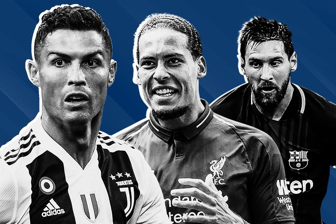 Ronaldo, Messi linh xuong hang cong doi hinh hay nhat chau Au hinh anh