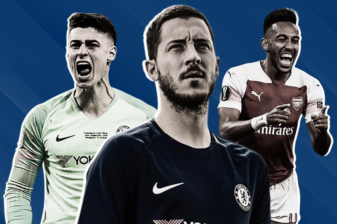 Doi hinh ket hop Chelsea va Arsenal o chung ket Europa League hinh anh