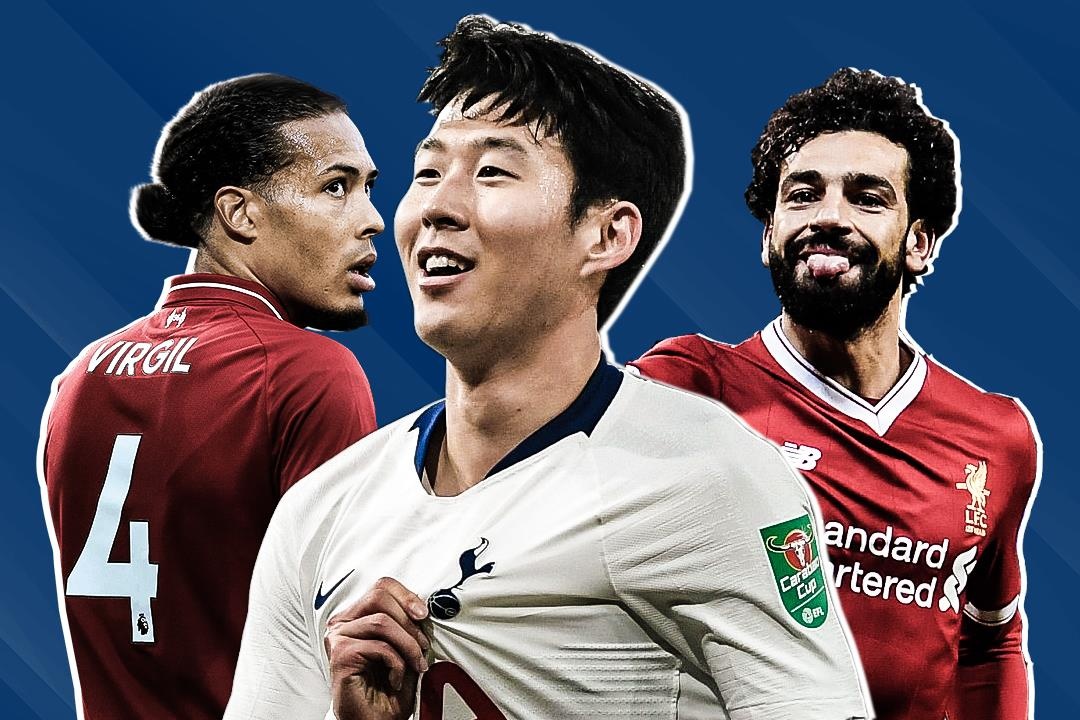 Son Heung-min dan dau doi hinh du chung ket Champions League hinh anh